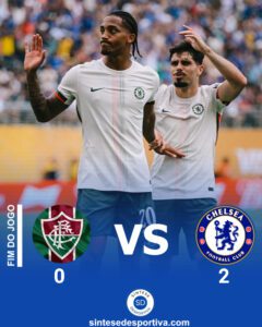 Mundial de clubes: Chelsea vence Fluminense e avança á final