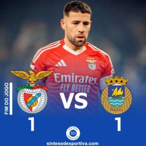 Benfica empata com Rio Ave na Estreia de Mourinho na Luz